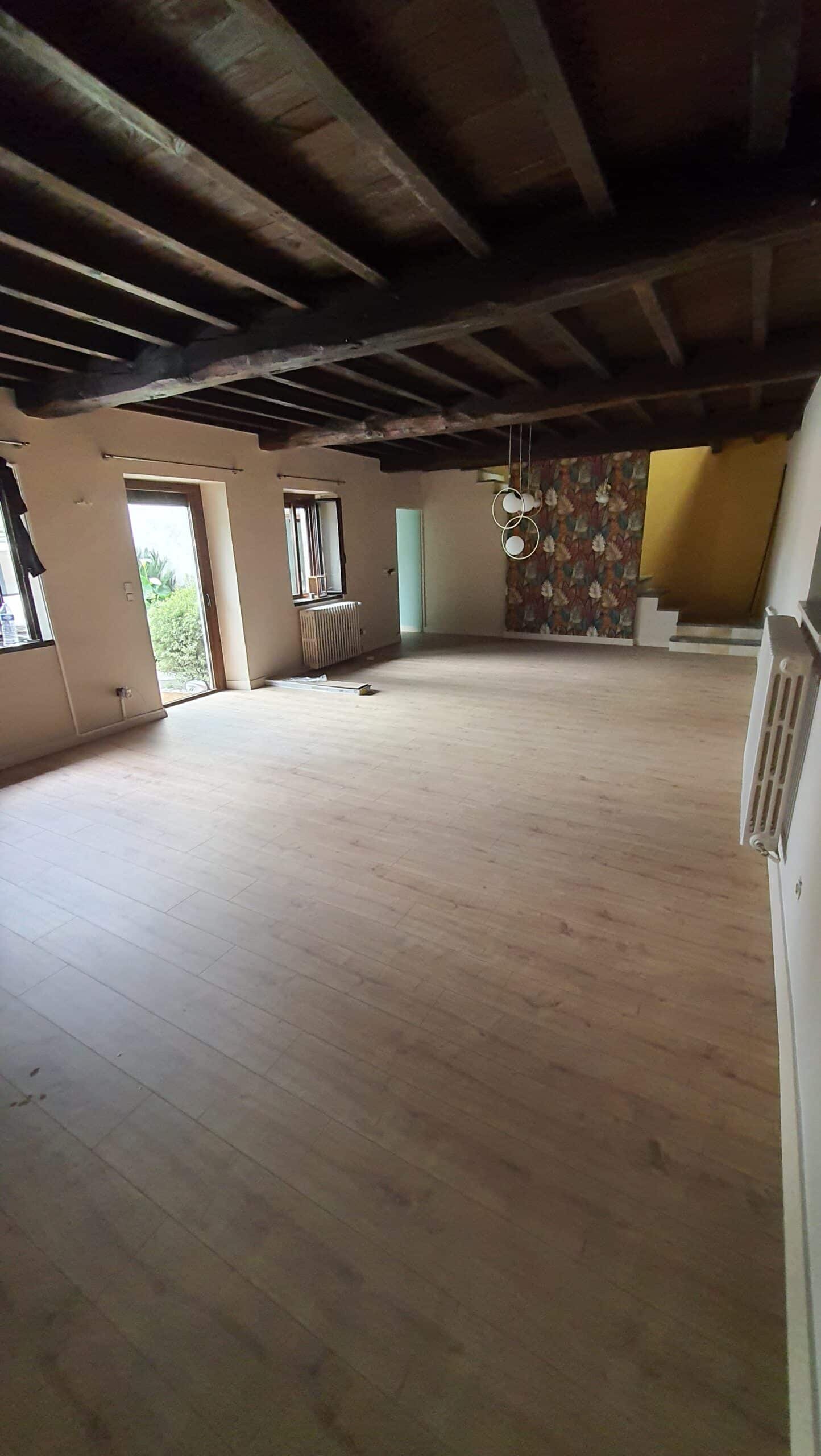 Parquet stratifié