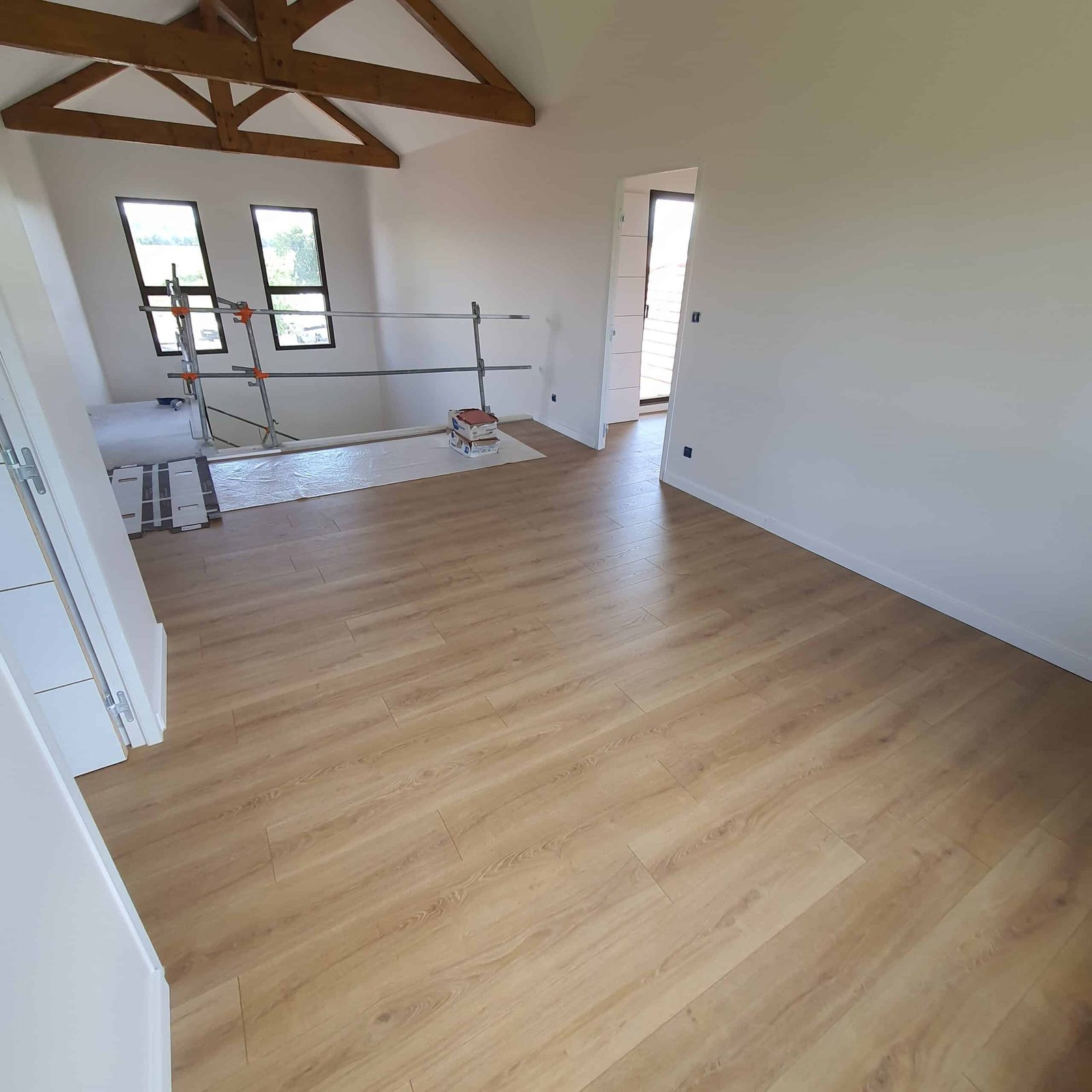 Parquet stratifié