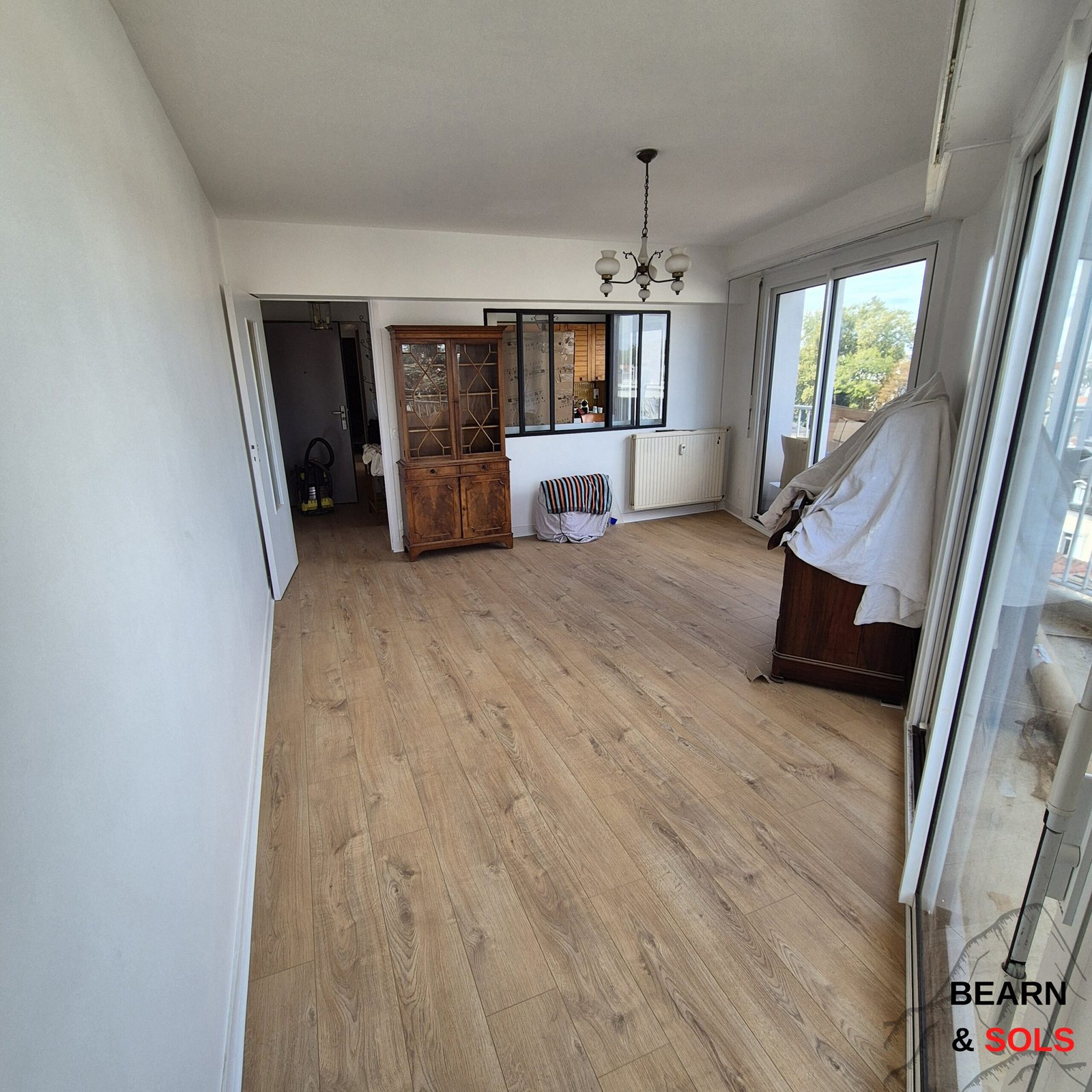Parquet stratifié