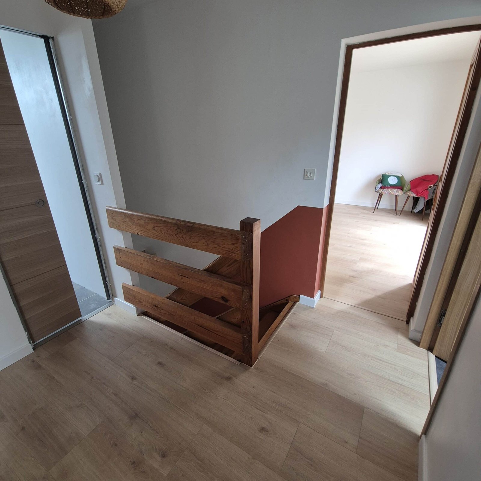Parquet stratifié