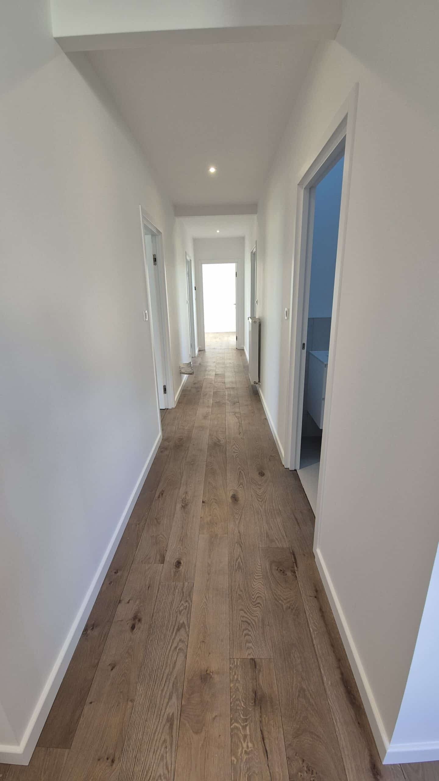 Pose de parquet chêne sur sous couche steico
